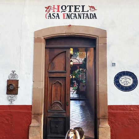 Hotel Casa Encantada Pátzcuaro Exterior foto