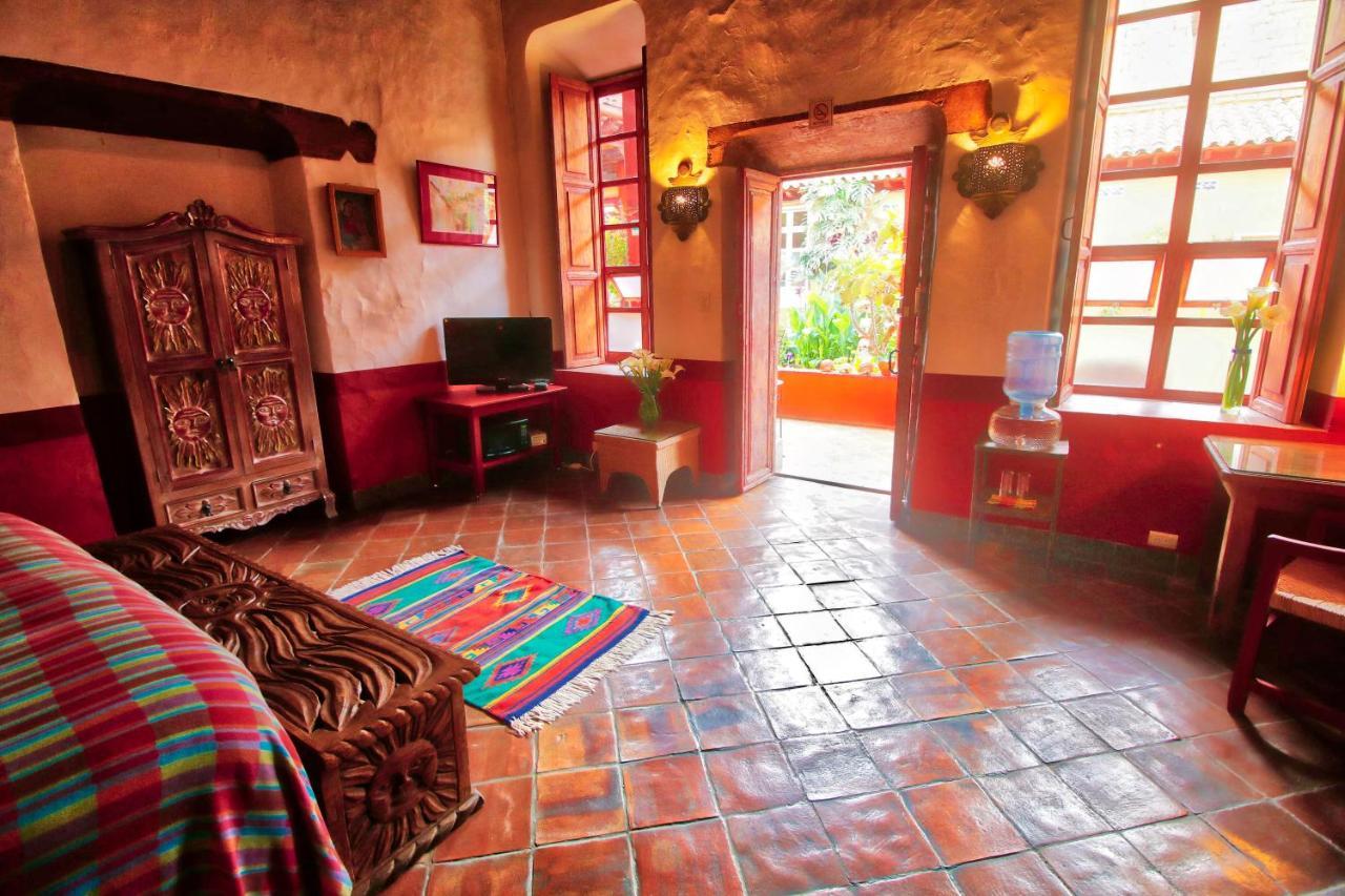 Hotel Casa Encantada Pátzcuaro Exterior foto