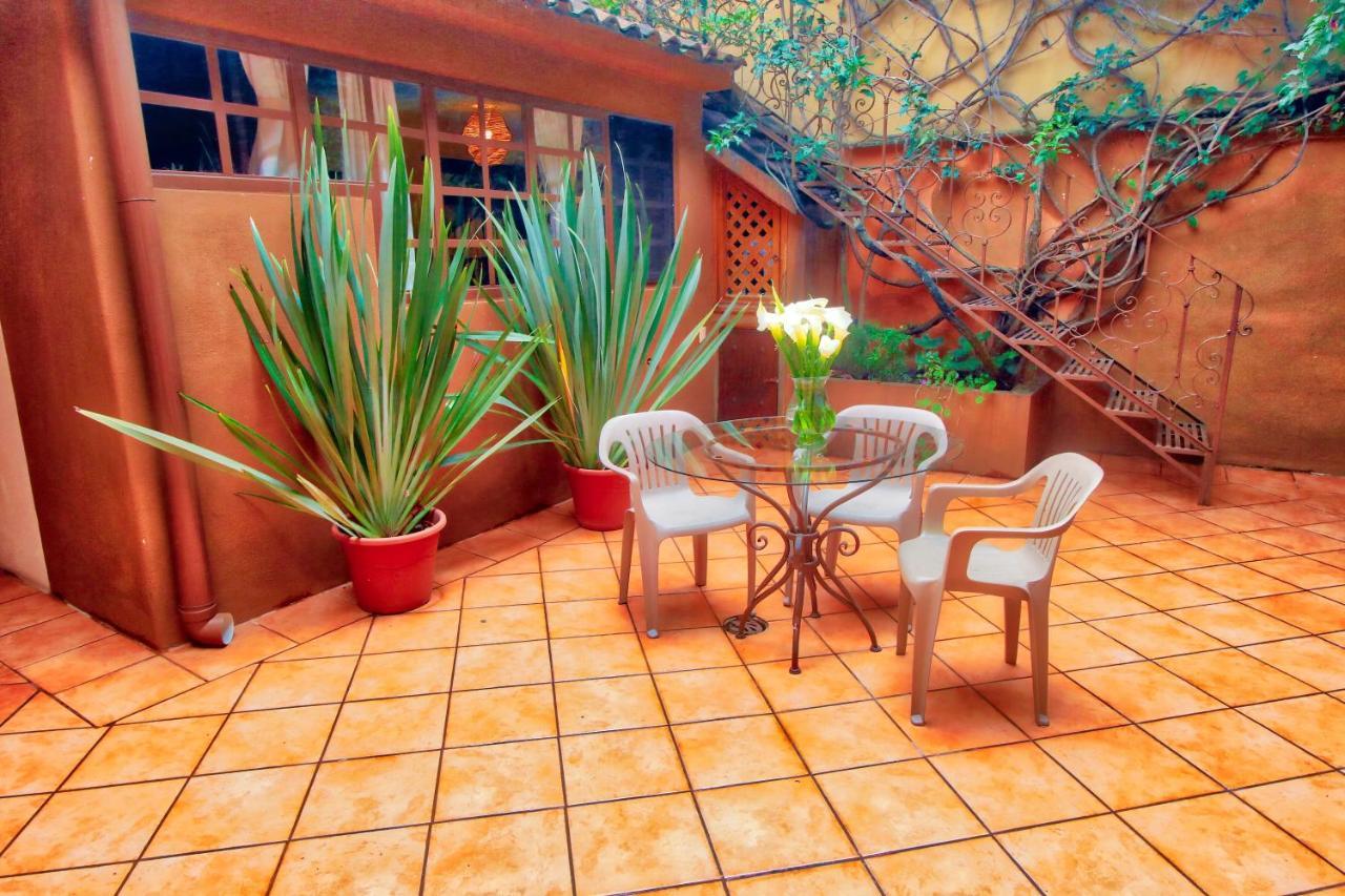Hotel Casa Encantada Pátzcuaro Exterior foto